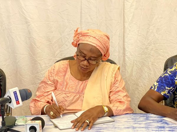 Mariam Lamizana, présidente du conseil d’administration de Voix de Femmes